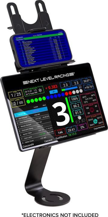 Actual product image Next Level Racing Elite Tablet/Button Box Mount Add-On