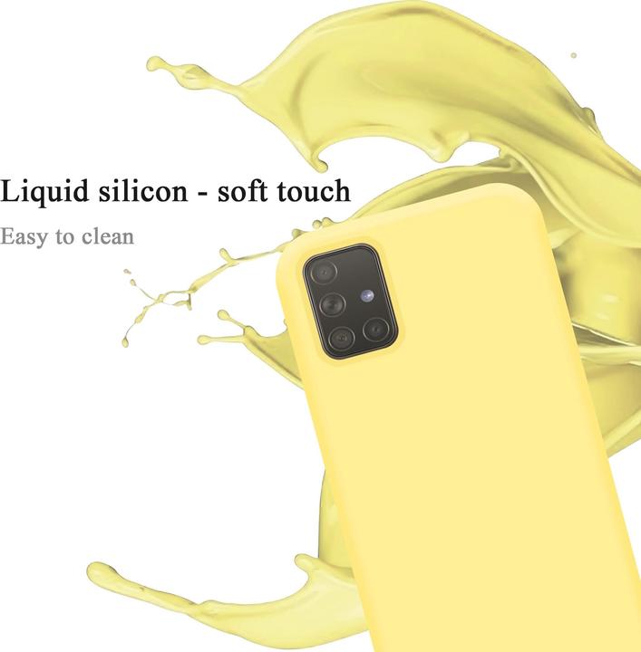 Immagine prodotto Cadorabo Copertura della cassa del silicone liquido TPU (Samsung Galaxy M40)