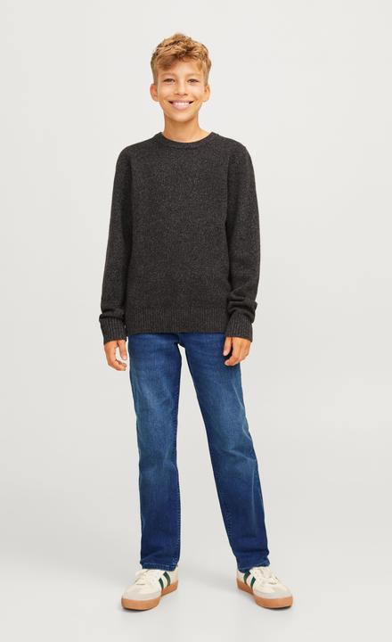 Actual product image Jack & Jones JWCLARK JJIORIGINAL SQ 438 JNR Regular fit jeans For boys Regular fit jeans (140)