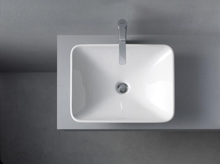 Actual product image Duravit EH-WT-MI A.1 XL with pop-up waste chrome