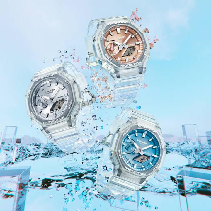 Image du produit Casio GA-2100BM-7A5ER (Chronographe, 45 mm)