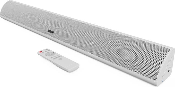 Majority Snowdon2 White Soundbar (120 W, Stereo)