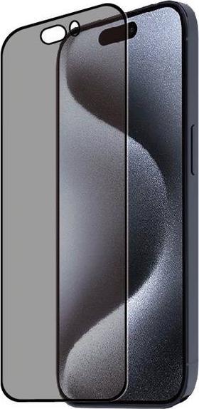 Immagine prodotto Tiger Pellicola di vetro riciclata, Privacy (1 Pezzo/i, Apple iPhone 15 Pro)