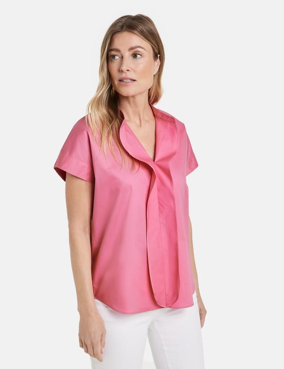 Produktbild Gerry Weber Kurzarmbluse mit Volant Bluse Kurzarm (36)