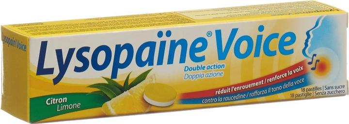 Produktbild Lysopain Voice Lutschtabletten (18 Stück)