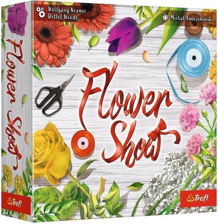 Actual product image Trefl Flower Show (German, Wolfgang Kramer, 2023)