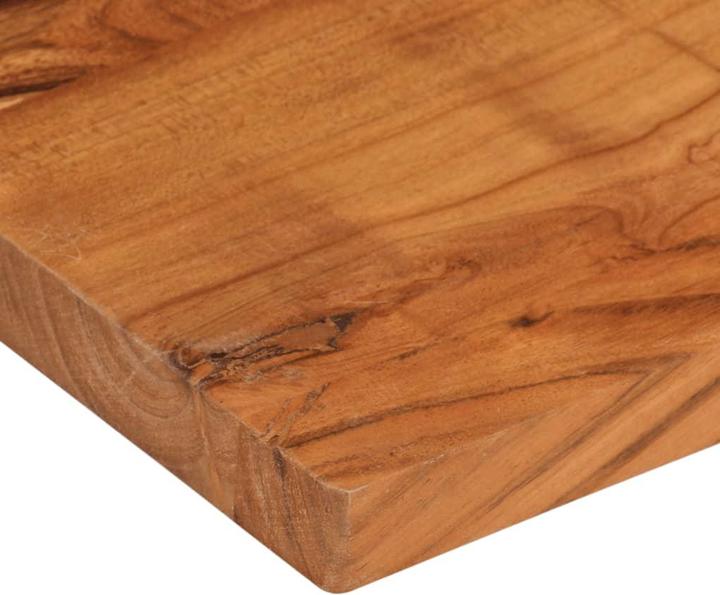 Actual product image VidaXL Table top 100x60x3.8 cm rectangular solid wood acacia