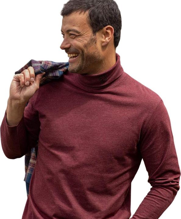 Actual product image Atlas For Men Mens Turtle Neck Top (Pack of 3) (4XL)