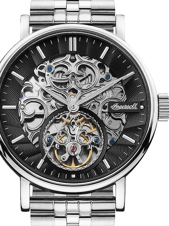 Image du produit Ingersoll 1892 Ingersoll I05804B The Charles automatique 44mm 5ATM (Montre analogique, 44 mm)