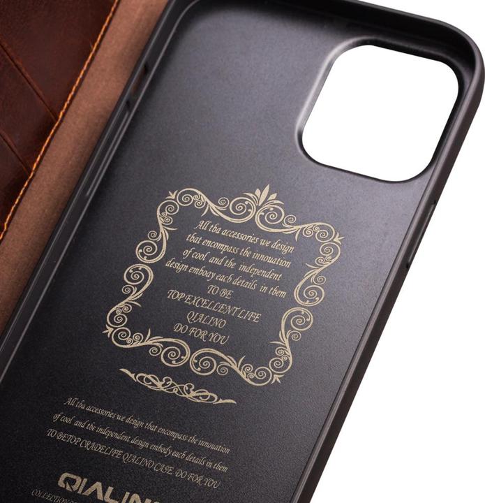 Actual product image QiAlino Cover Flip (Apple iPhone 13)