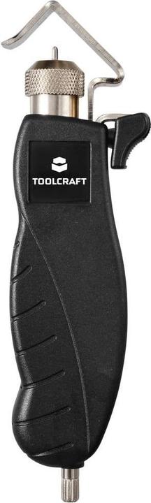 Actual product image Toolcraft TO-9374271 Cable stripper Suitable for conductors, coaxial cables 6 to (153 mm)