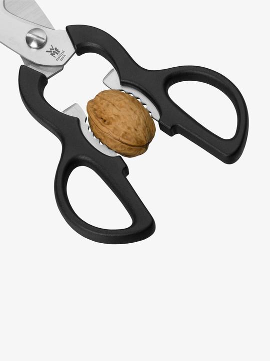 Produktbild WMF Küchenschere Haushaltsschere Allzweckschere 21cm Sägeschliff Softgriff (21 cm)