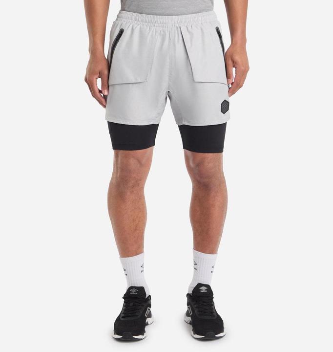 Actual product image Umbro Mens Pro Training Elite Hybrid Short (XL)