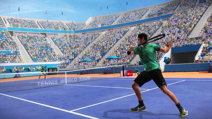 Produktbild Bigben Tennis World Tour: Legends Edition (Xbox One S)