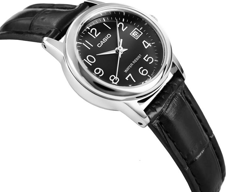 Produktbild Casio Collection - LTP-V002L-1B (Analoguhr, 25 mm)