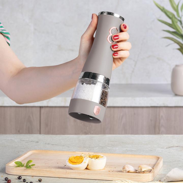 Immagine prodotto BerlingerHaus Macina sale e pepe elettrico 2in1 (Pepe, Sale, Erbe aromatiche)