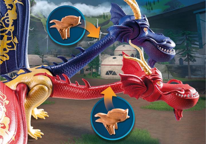 Image du produit Playmobil Dragons : The Nine Realms - Wu & Wei avec Jun (71080, Dragons Playmobil)