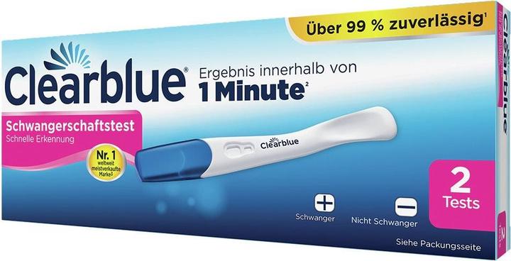 Image du produit Clearblue Test de grossesse (2 x)