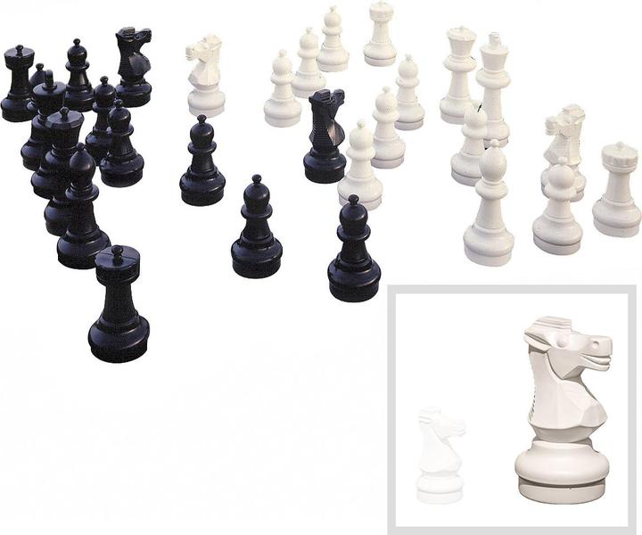 Produktbild Rolly Toys Grosse Schachfiguren