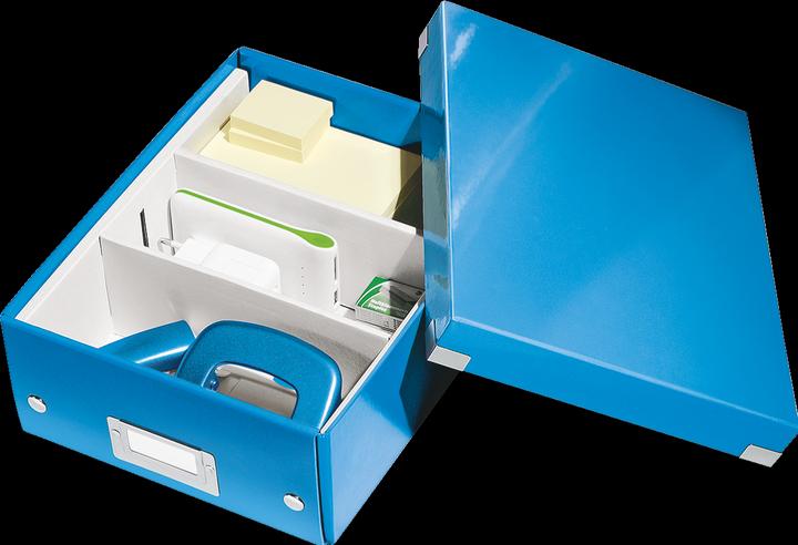 Actual product image Leitz WOW Click & Store storage box (A5)