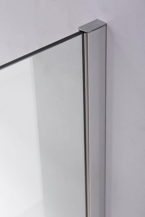 Produktbild Swisshandel24 Duschabtrennung 100x200x100cm rund, klarglas (100 cm, 200 cm)