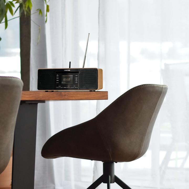 Actual product image Sangean DDR-66BT (DAB+, VHF, FM, Wi-Fi)