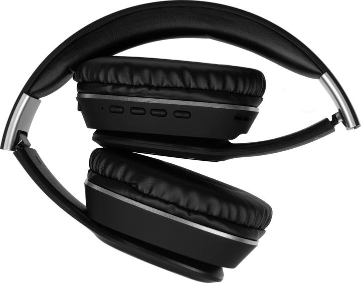 Image du produit Onit Casque sans fil supra-auriculaire Pro Noir (pas de réduction du bruit, 4 h, Sans fil)
