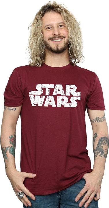 Produktbild Star Wars Christmas Logo TShirt (XXL)
