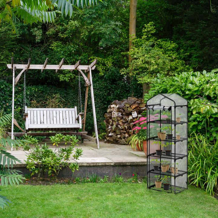 Actual product image Relaxdays Balcony greenhouse