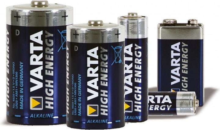 Immagine prodotto Varta Potenza LONGLIFICA (1 pz., 9V Block, 580 mAh)