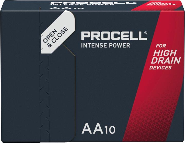 Image du produit Duracell Procell Intense Power (10 pcs, AA, 3112 mAh)