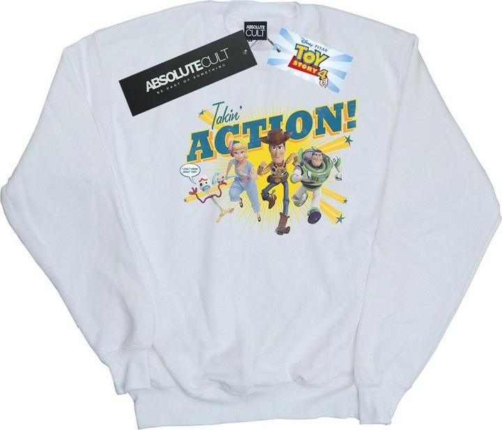 Disney Toy Story 4 Takin' Action Sweatshirt (XL)