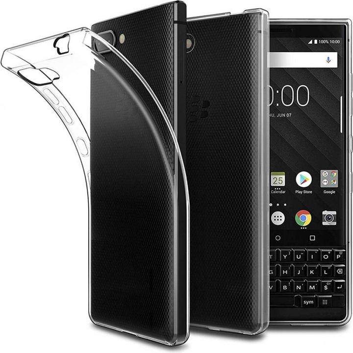 Produktbild Screenguard Blackberry Key2 Flexible TPU Clear Case (Blackberry KEY2)