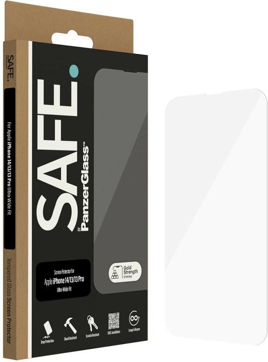 PanzerGlass Safe. (1 Piece, Apple iPhone 14, Apple iPhone 13)