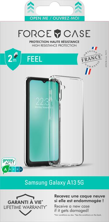 Actual product image Force Case Feel Mobile Phone Case Series (Samsung Galaxy A13 5G)