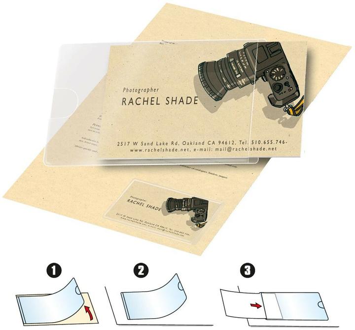Produktbild Visitenkartentaschen (60 x 95 mm)