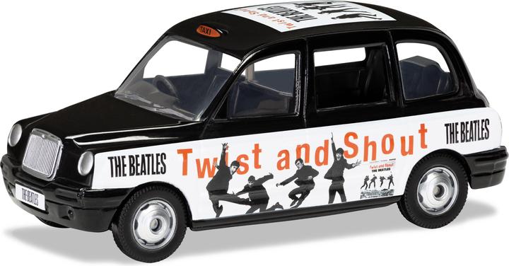 Actual product image Hornby The Beatles - London Taxi - Twist and Shout