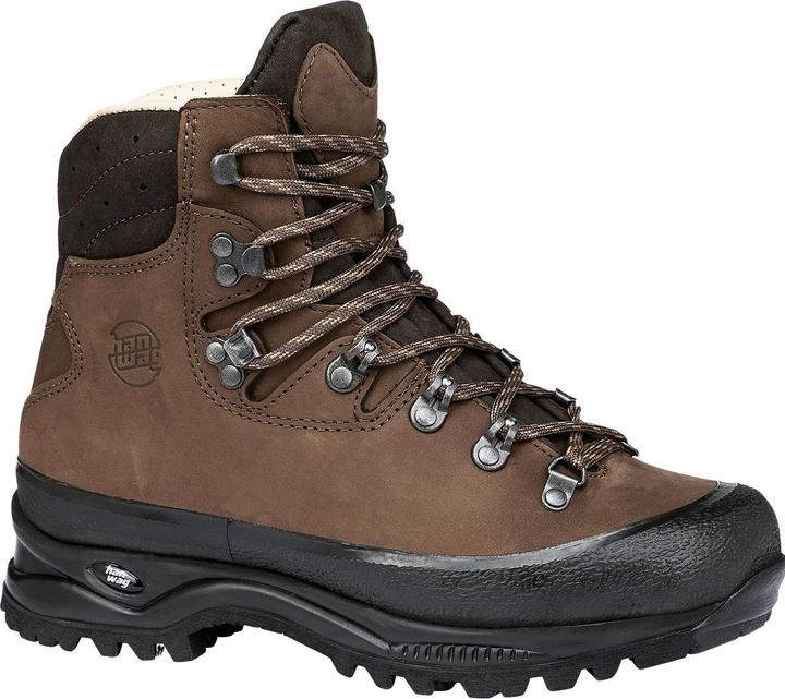 Actual product image Hanwag Yukon Lady earth - Remnant sizes (42)