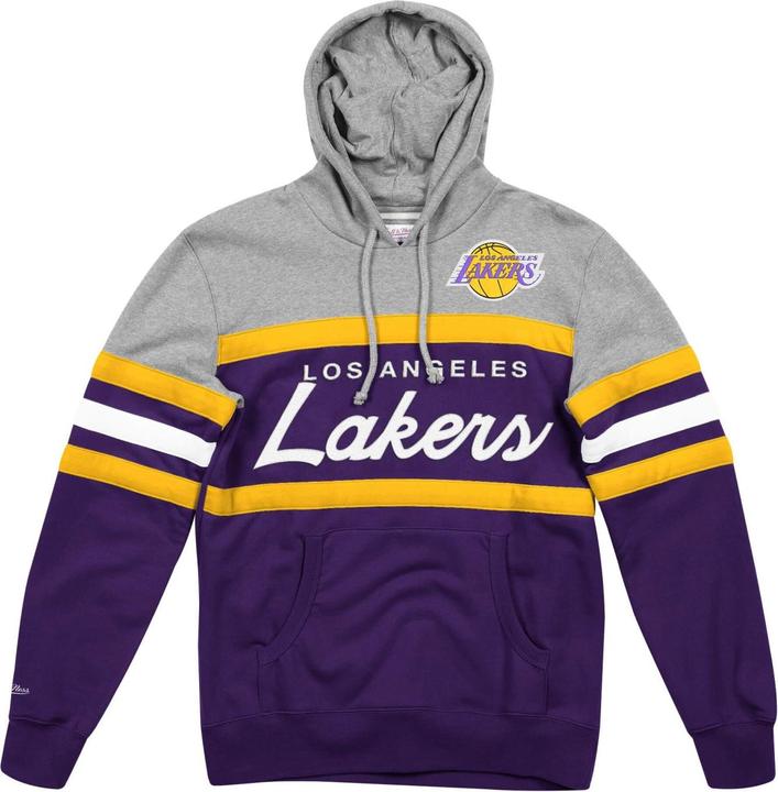 Produktbild Mitchell & Ness NBA Head Coach Chicago Bulls Hoodie - 99107 (L)