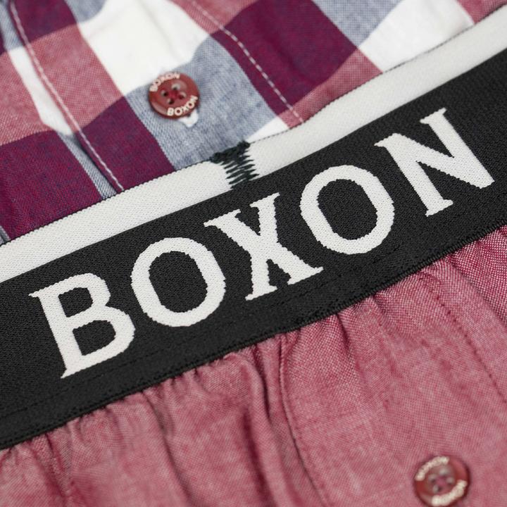 Produktbild Boxon 3er Pack Web Boxershorts (XL, 3er Pack)