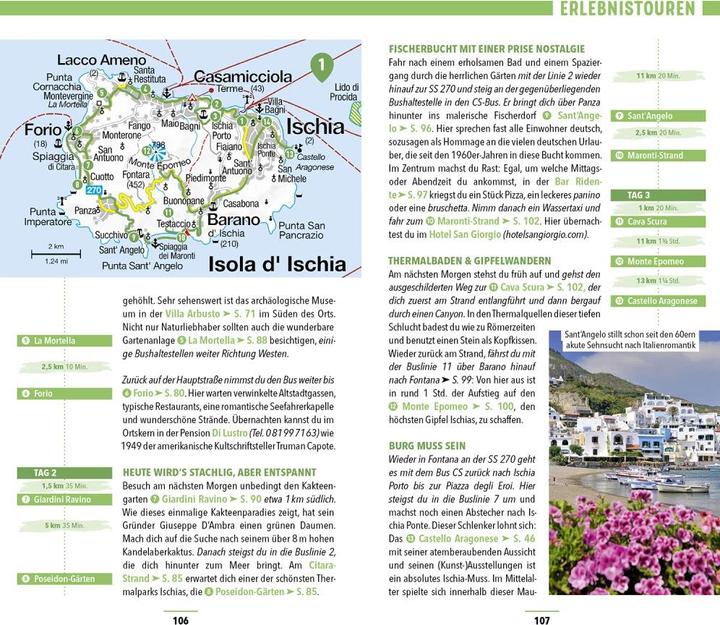 Produktbild Reiseführer Ischia (Deutsch, Bettina Dürr, Dr Stefanie Sonnentag, 2022)