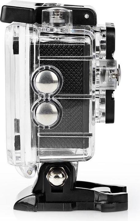 Actual product image Nedis Action Cam 1080p@30fps 12 MPixel Waterproof up to: 30.0 m 90 min WLAN App available for: Andro (30p, Wi-Fi)