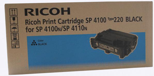 Produktbild RICOH 407008 (BK)