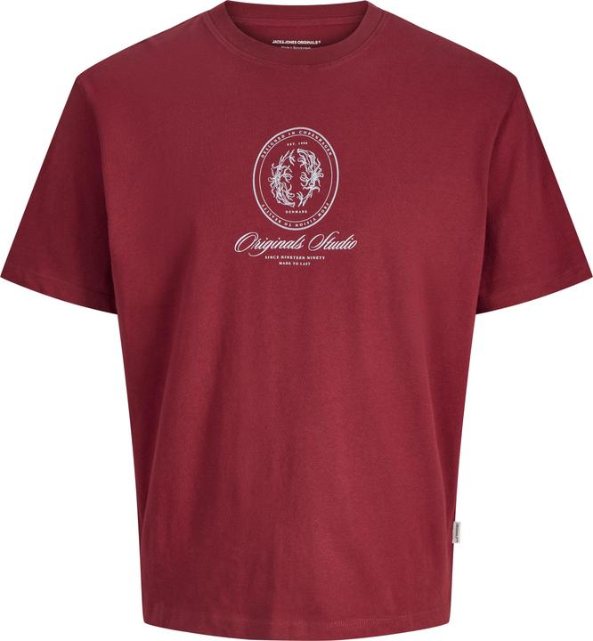 Jack & Jones Jordia Graphic Front Tee Ss Crew Neck