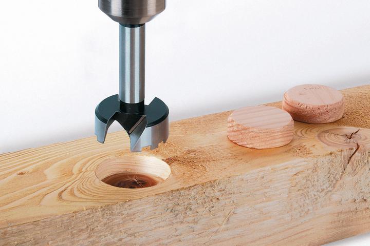 Produktbild wolfcraft Forstnerbohrer, Ø 45 mm (10 mm)