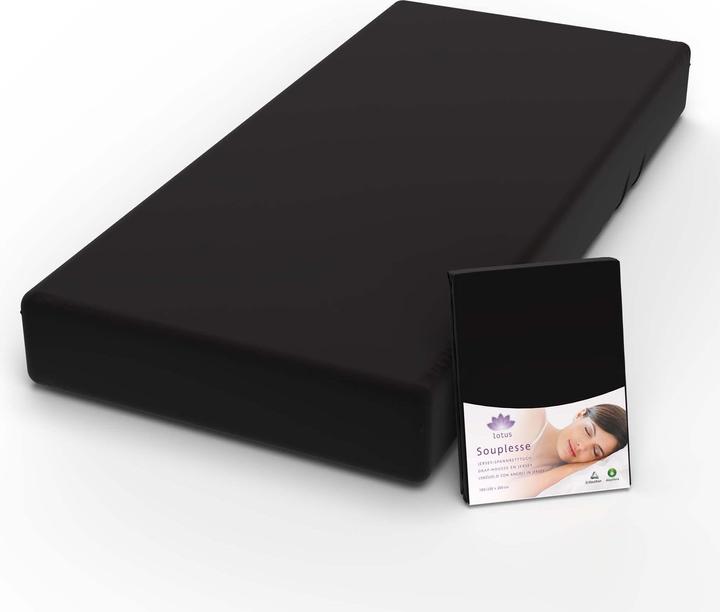 Produktbild Lotus Bettwaren Jersey Fixleintuch Souplesse (160 x 200 cm, 140 x 200 cm)