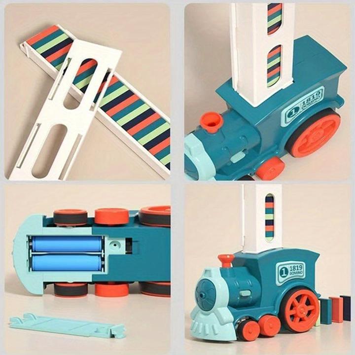 Actual product image Activity Board Electric domino train