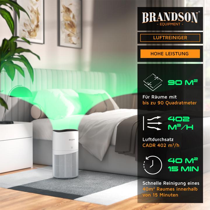 Produktbild Brandson Luftreiniger (90 m²)