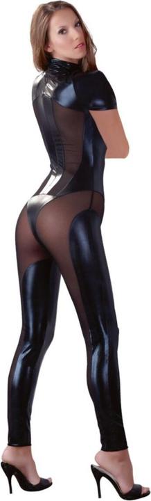 Actual product image Cottelli Collection Wetlook jumpsuit (M)