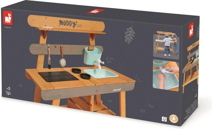 Immagine prodotto Janod Muddy Lab cuisine d'exterieur